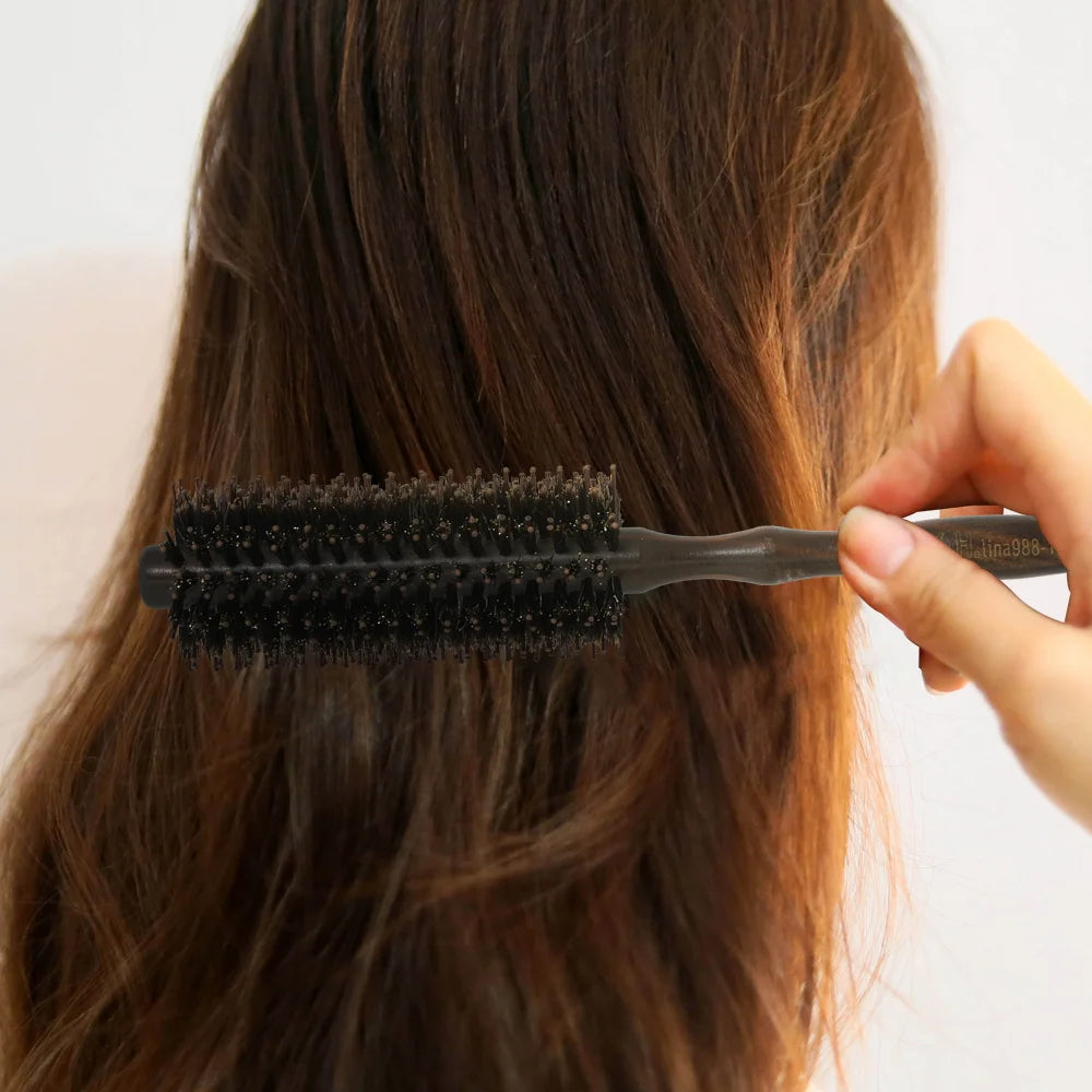 Brosse à Cheveux en Bois