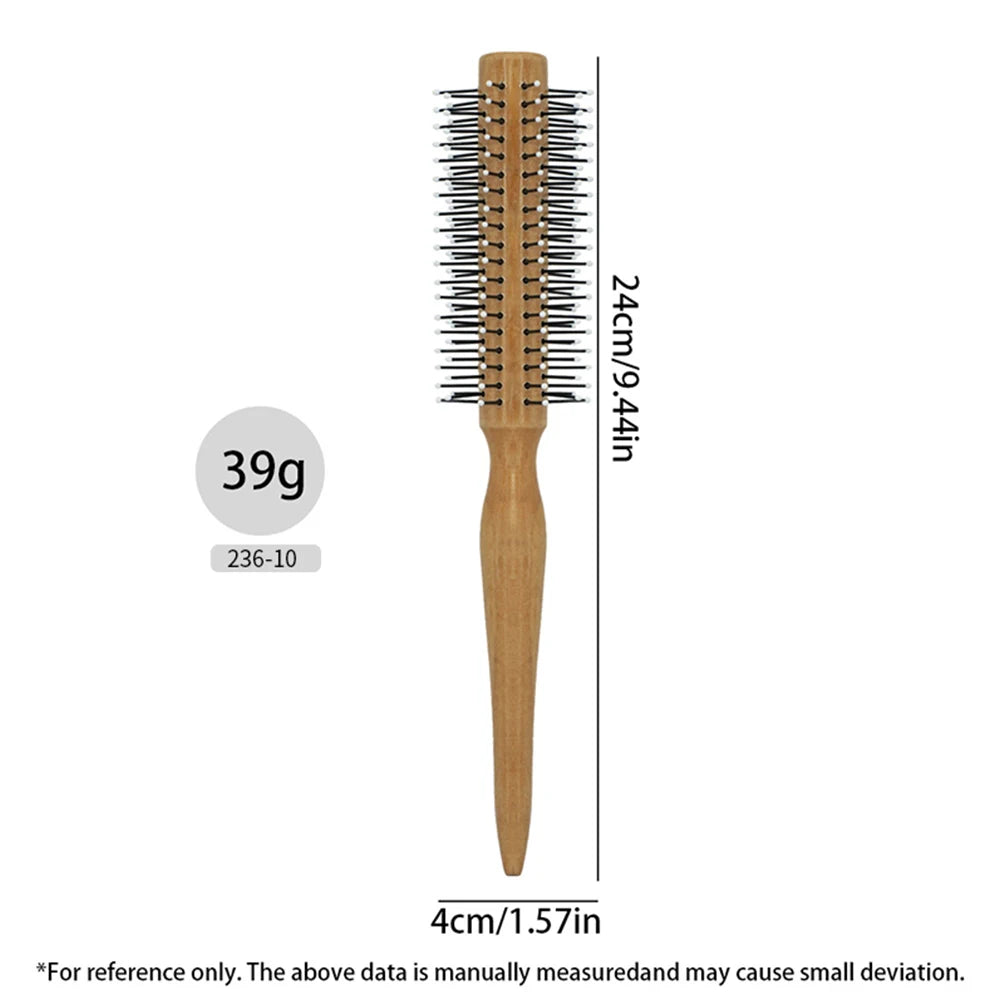 Brosse à Cheveux en Bois